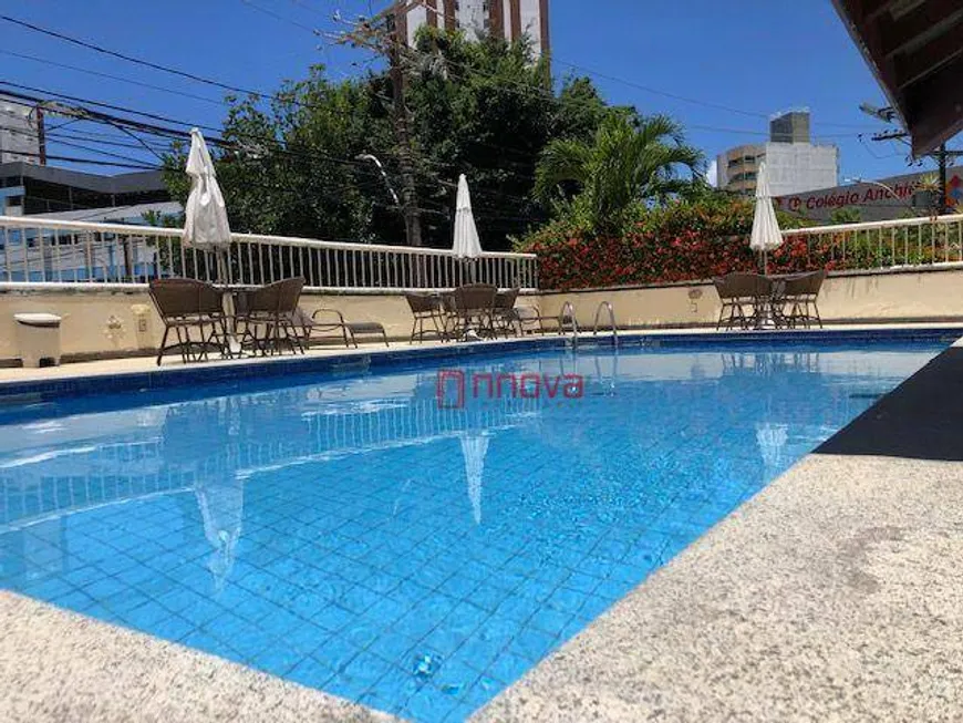 Foto 1 de Apartamento com 3 Quartos à venda, 91m² em Pituba, Salvador