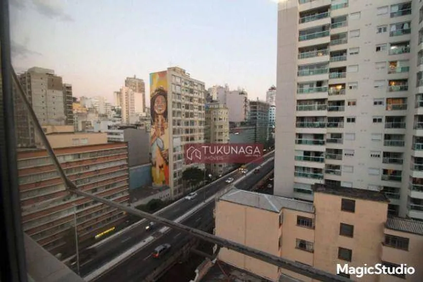 Foto 1 de Apartamento com 1 Quarto à venda, 57m² em Consolação, São Paulo