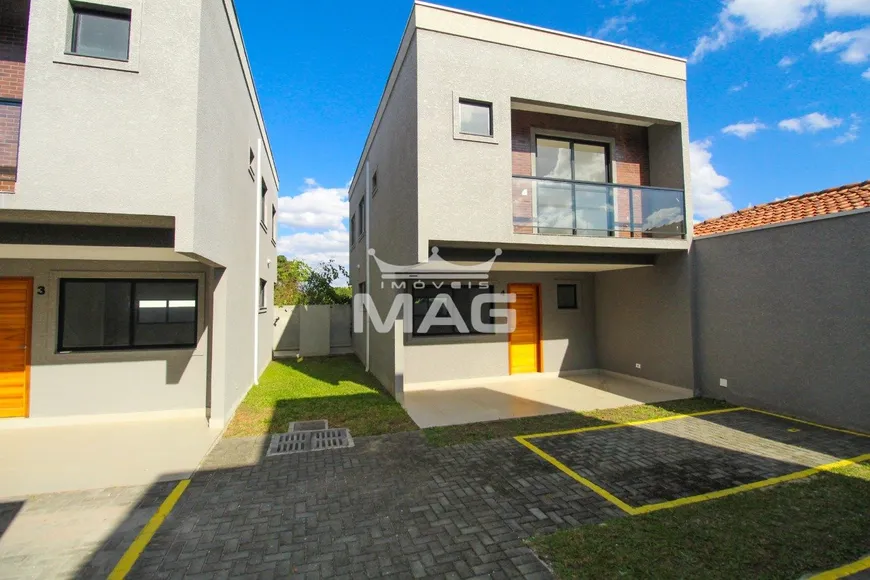 Foto 1 de Casa de Condomínio com 3 Quartos à venda, 108m² em Boa Vista, Curitiba