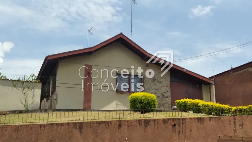 Foto 1 de Casa com 3 Quartos à venda, 87m² em Uvaranas, Ponta Grossa