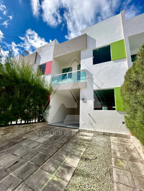 Foto 1 de Casa de Condomínio com 3 Quartos à venda, 104m² em Santa Cruz , Campina Grande