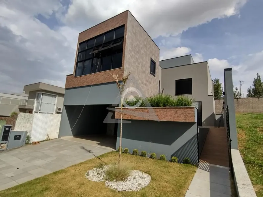Foto 1 de Casa de Condomínio com 3 Quartos para venda ou aluguel, 300m² em Vila dos Plátanos, Campinas