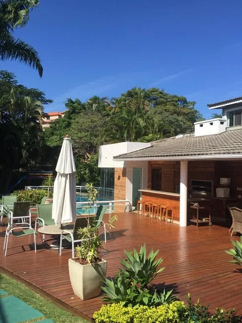 Foto 1 de Casa de Condomínio com 5 Quartos para alugar, 900m² em Barra da Tijuca, Rio de Janeiro