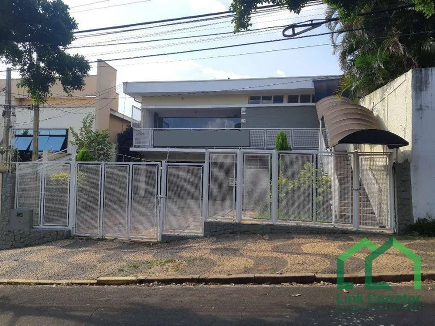 Foto 1 de Imóvel Comercial com 3 Quartos para venda ou aluguel, 300m² em Jardim Chapadão, Campinas