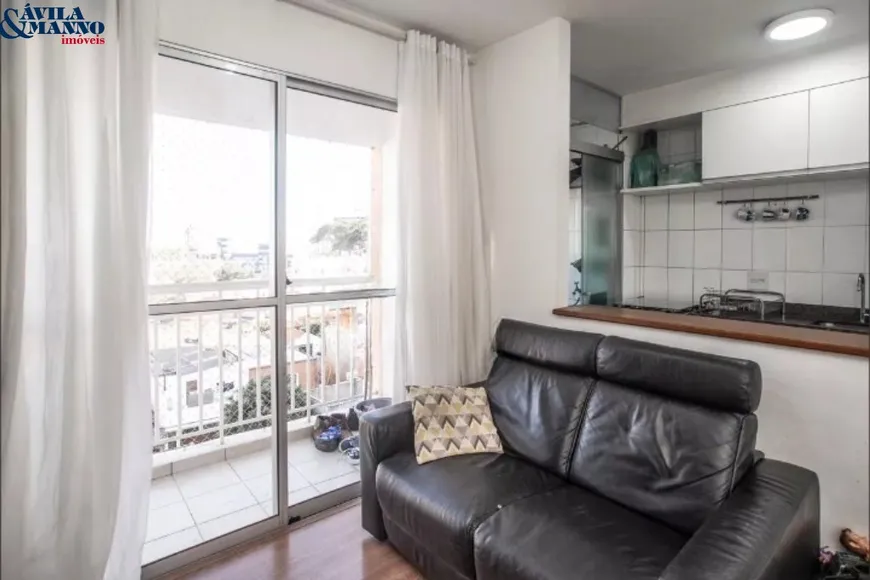 Foto 1 de Apartamento com 2 Quartos à venda, 46m² em Móoca, São Paulo