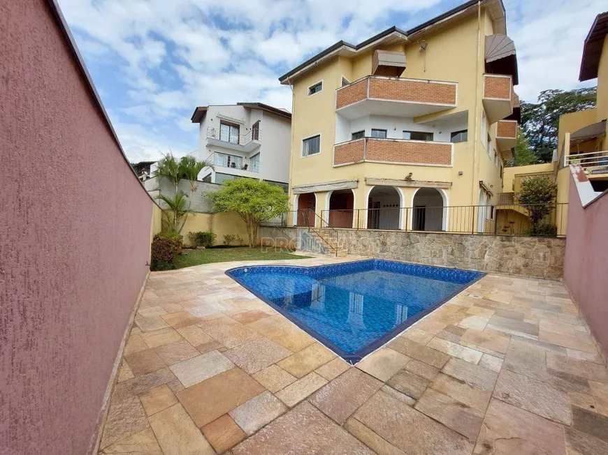 Foto 1 de Casa de Condomínio com 4 Quartos à venda, 460m² em Granja Viana, Cotia