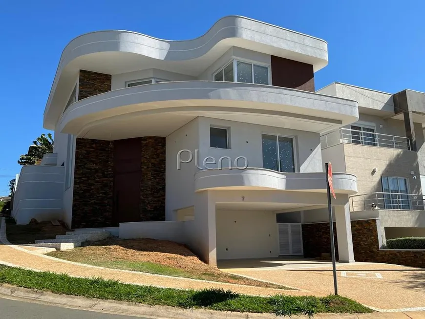 Foto 1 de Casa de Condomínio com 4 Quartos à venda, 362m² em Swiss Park, Campinas