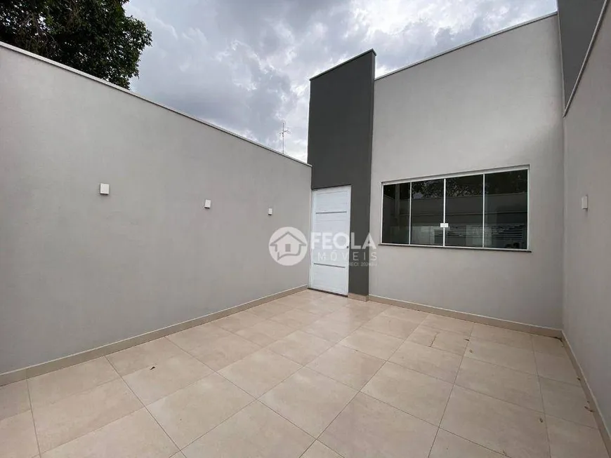 Foto 1 de Casa com 3 Quartos para alugar, 107m² em Cidade Jardim II, Americana