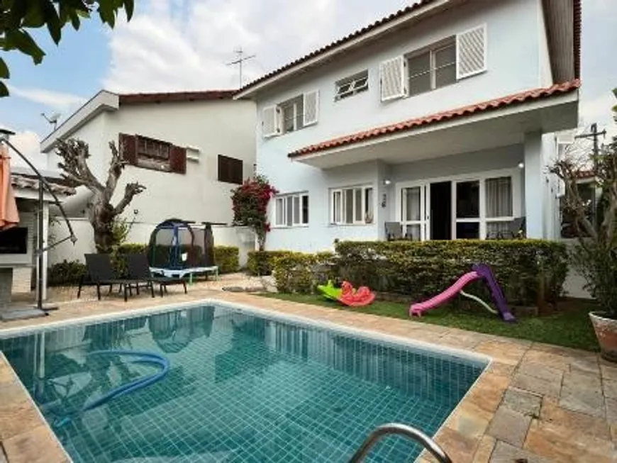 Foto 1 de Casa de Condomínio com 4 Quartos à venda, 297m² em Alphaville, Santana de Parnaíba