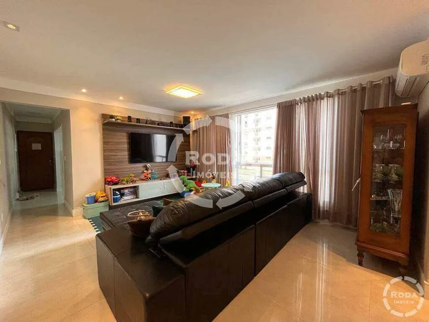 Foto 1 de Apartamento com 2 Quartos à venda, 112m² em Ponta da Praia, Santos