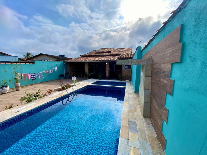 Foto 1 de Casa com 3 Quartos à venda, 100m² em Luíza Mar Mirim, Itanhaém