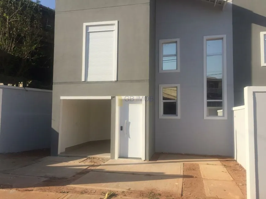 Foto 1 de Sobrado com 3 Quartos à venda, 103m² em Recanto IV Centenário, Jundiaí