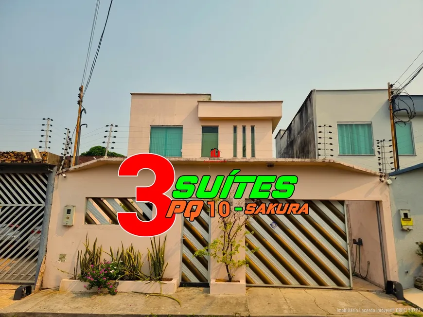 Foto 1 de Casa com 4 Quartos à venda, 200m² em Parque 10, Manaus