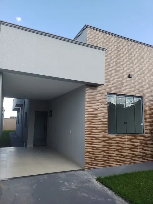 Foto 1 de Casa com 3 Quartos à venda, 110m² em Setor Marista Sul, Aparecida de Goiânia