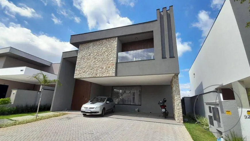 Foto 1 de Casa de Condomínio com 4 Quartos à venda, 397m² em Alphaville Nova Esplanada, Votorantim