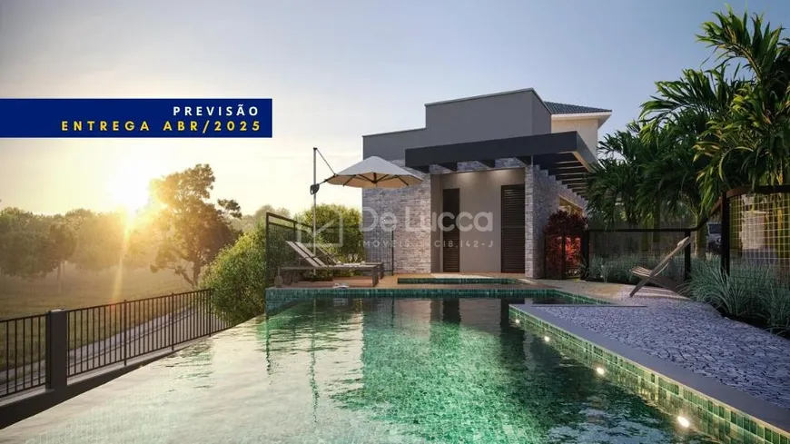 Foto 1 de Casa de Condomínio com 3 Quartos à venda, 155m² em Loteamento Santa Ana do Atibaia Sousas, Campinas