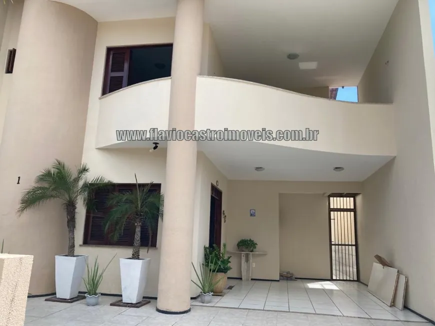 Foto 1 de Casa de Condomínio com 3 Quartos à venda, 153m² em Sapiranga, Fortaleza