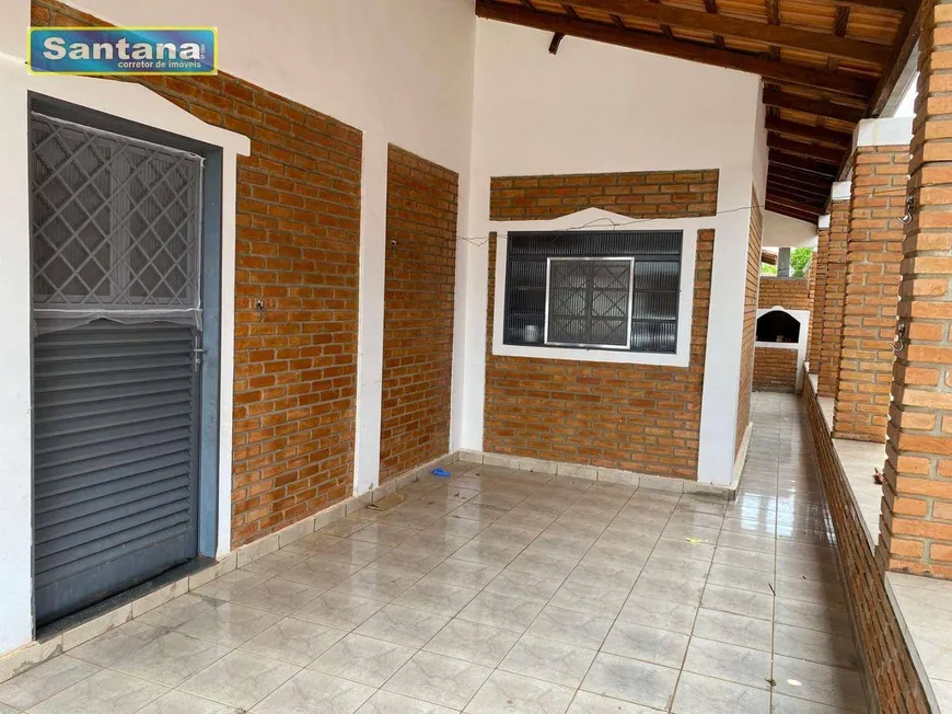 Foto 1 de Casa de Condomínio com 3 Quartos à venda, 175m² em Mansoes das Aguas Quentes, Caldas Novas