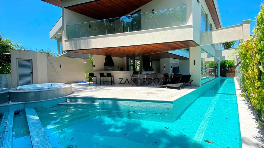 Foto 1 de Casa de Condomínio com 5 Quartos à venda, 273m² em Riviera de São Lourenço, Bertioga