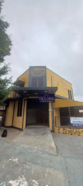 Foto 1 de Prédio Comercial para venda ou aluguel, 156m² em Jardim Santa Amália, Campinas