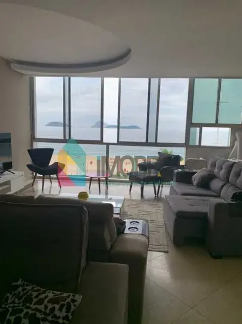 Foto 1 de Apartamento com 4 Quartos para venda ou aluguel, 220m² em Ipanema, Rio de Janeiro