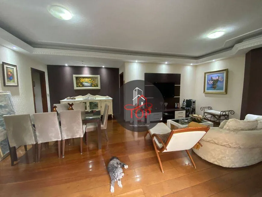 Foto 1 de Apartamento com 3 Quartos para venda ou aluguel, 156m² em Jardim, Santo André