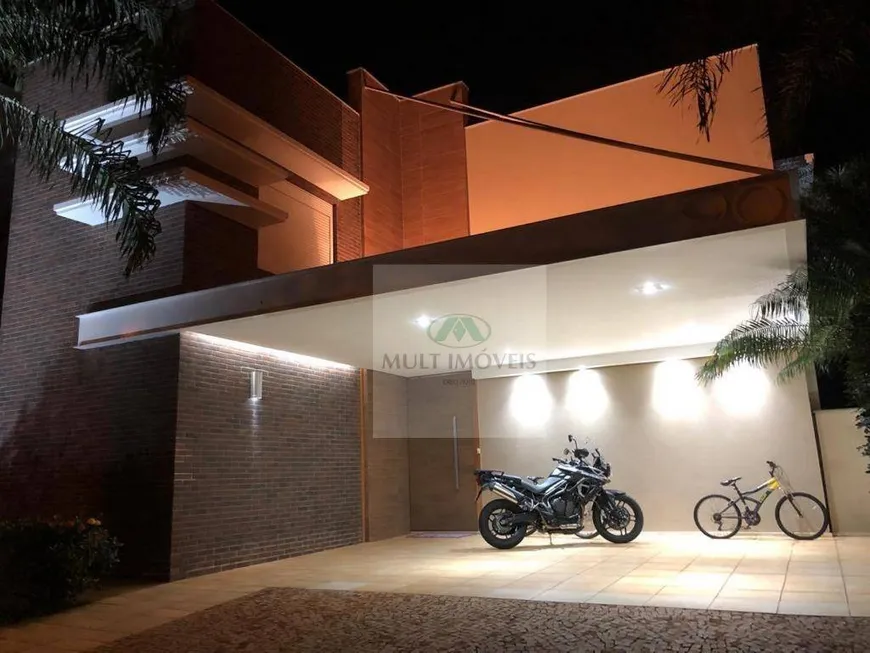 Foto 1 de Casa de Condomínio com 4 Quartos à venda, 317m² em Jardim Saint Gerard, Ribeirão Preto