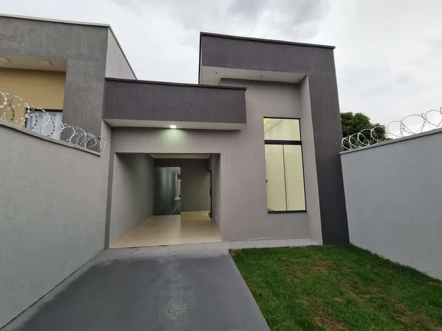 Foto 1 de Casa com 2 Quartos à venda, 110m² em Parque Hayala, Aparecida de Goiânia