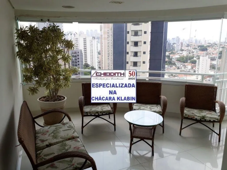 Foto 1 de Apartamento com 3 Quartos à venda, 143m² em Chácara Klabin, São Paulo