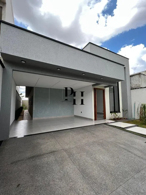 Foto 1 de Casa com 3 Quartos à venda, 161m² em Residencial Vereda dos Buritis, Goiânia