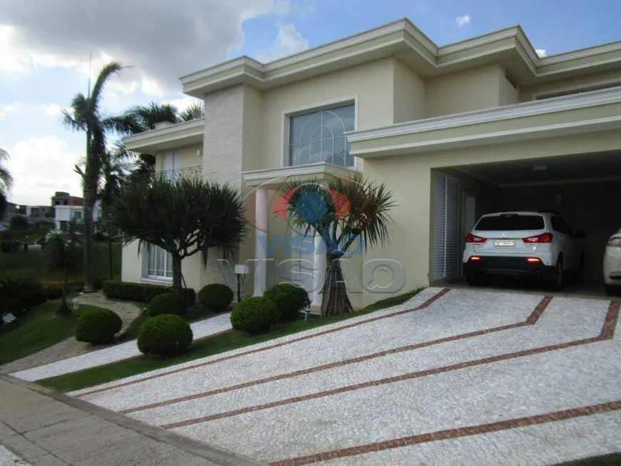 Foto 1 de Casa de Condomínio com 4 Quartos à venda, 440m² em Jardim Vila Paradiso, Indaiatuba