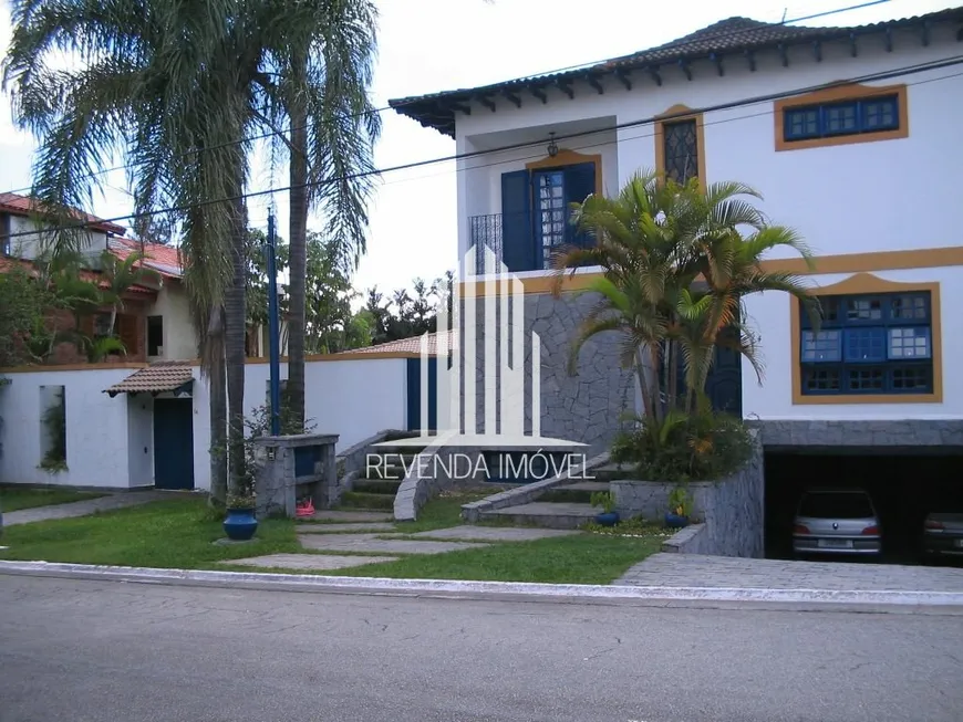 Foto 1 de Casa de Condomínio com 4 Quartos à venda, 630m² em Alphaville, Santana de Parnaíba