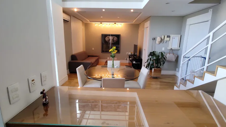 Foto 1 de Apartamento com 1 Quarto para alugar, 84m² em Panamby, São Paulo