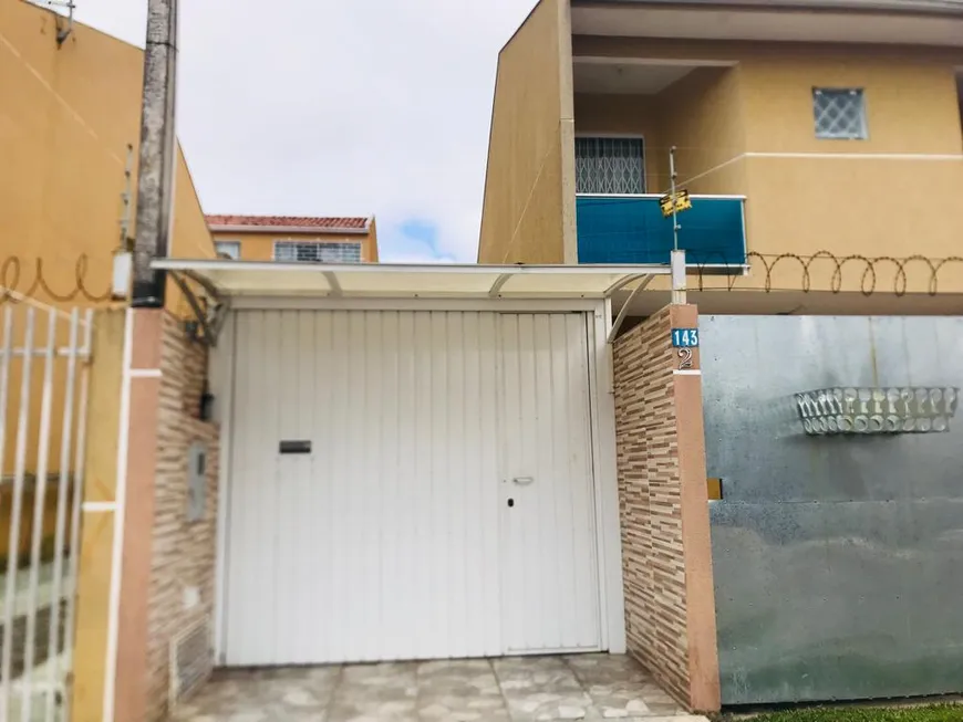 Foto 1 de Casa de Condomínio com 3 Quartos à venda, 94m² em Fazendinha, Curitiba