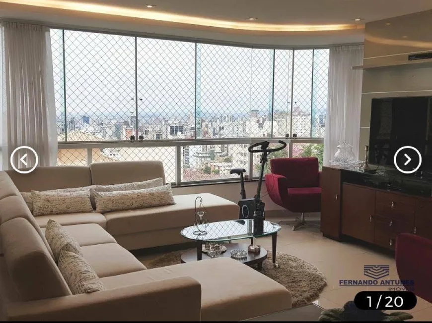 Foto 1 de Apartamento com 4 Quartos à venda, 142m² em Santo Antônio, Belo Horizonte