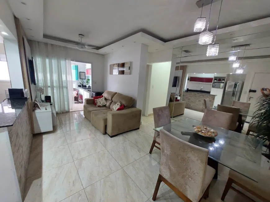 Foto 1 de Apartamento com 2 Quartos à venda, 69m² em Centro, Mongaguá