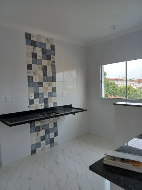 Foto 1 de Apartamento com 2 Quartos à venda, 50m² em Parque São Vicente, São Vicente