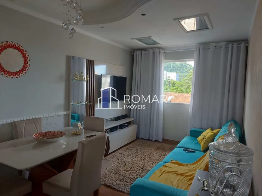 Foto 1 de Apartamento com 2 Quartos à venda, 112m² em Vila Matias, Santos