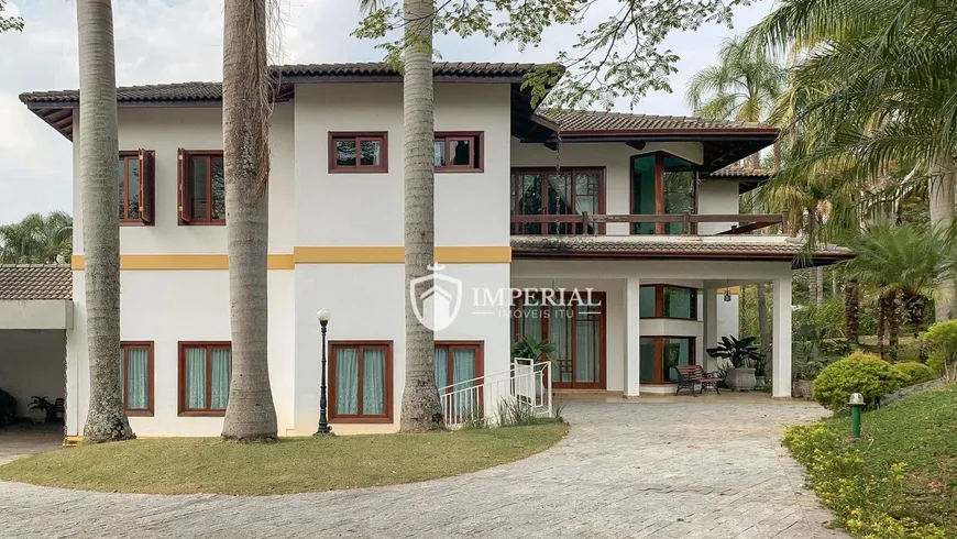 Foto 1 de Casa de Condomínio com 5 Quartos à venda, 551m² em Condomínio Terras de São José, Itu