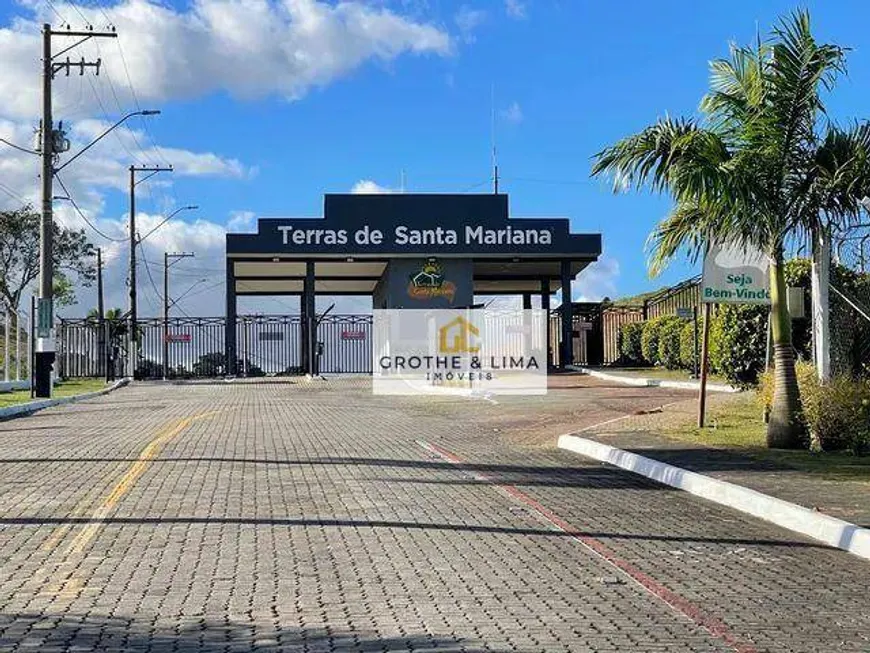 Foto 1 de Lote/Terreno à venda, 1850m² em Condominio Terras de Santa Mariana, Caçapava