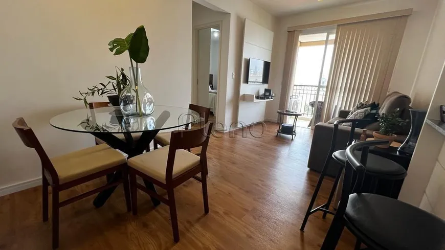 Foto 1 de Apartamento com 2 Quartos à venda, 65m² em Cambuí, Campinas