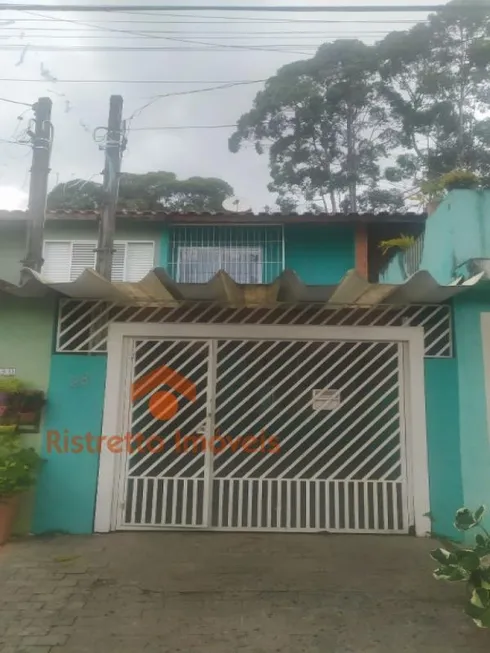 Foto 1 de Sobrado com 2 Quartos à venda, 125m² em Recanto Monte Alegre, São Paulo