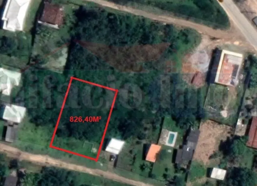 Foto 1 de Lote/Terreno à venda, 826m² em Vilatur, Saquarema