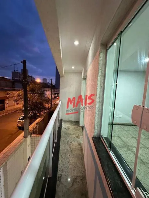 Foto 1 de Sobrado com 3 Quartos à venda, 145m² em Aparecida, Santos