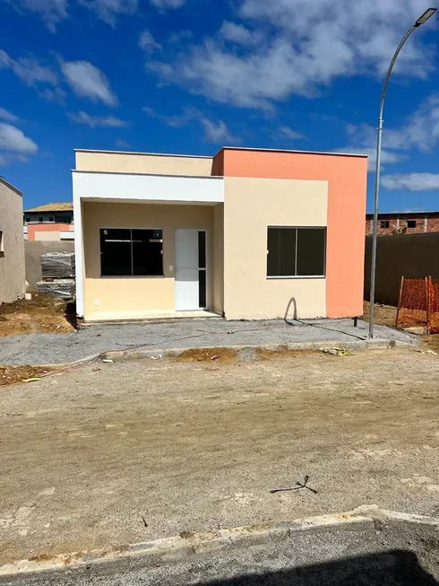 Foto 1 de Casa com 2 Quartos à venda, 64m² em Vila Merlo, Cariacica