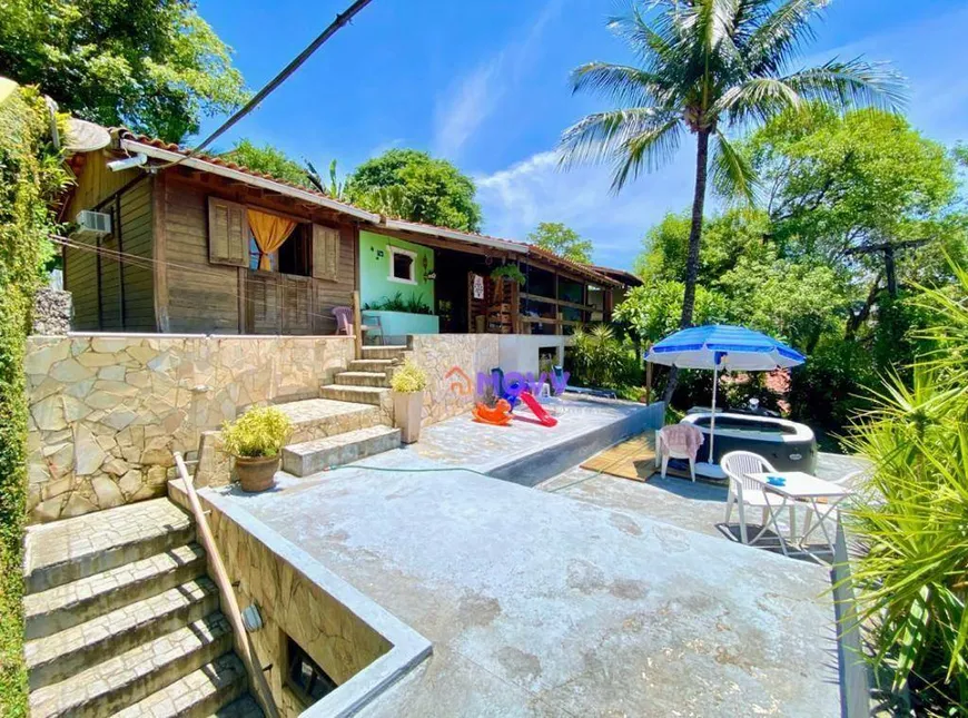 Foto 1 de Casa de Condomínio com 3 Quartos à venda, 200m² em Pendotiba, Niterói