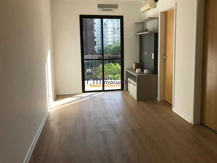 Foto 1 de Apartamento com 1 Quarto à venda, 41m² em Vila Andrade, São Paulo