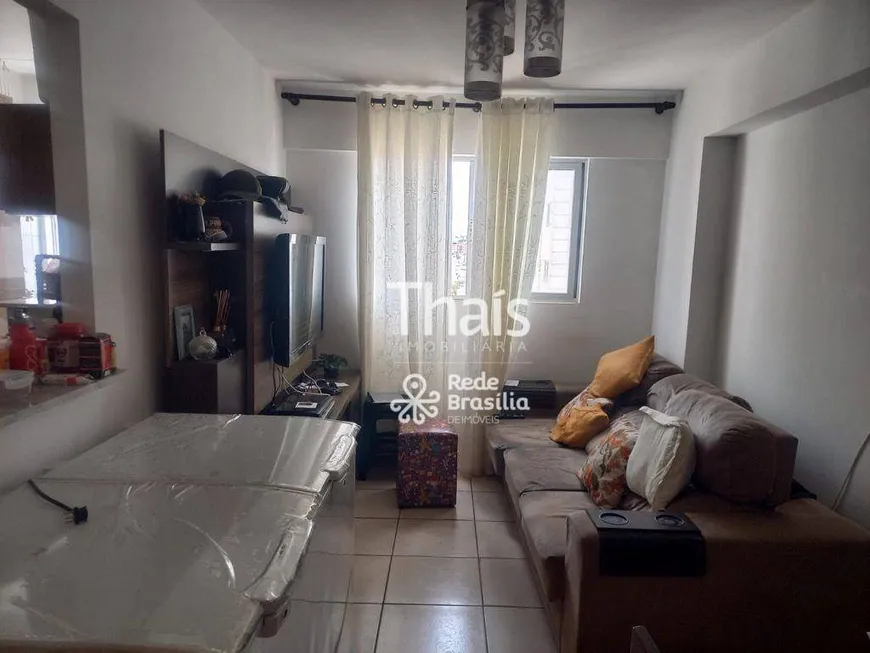 Foto 1 de Apartamento com 2 Quartos à venda, 58m² em Setor Industrial, Taguatinga