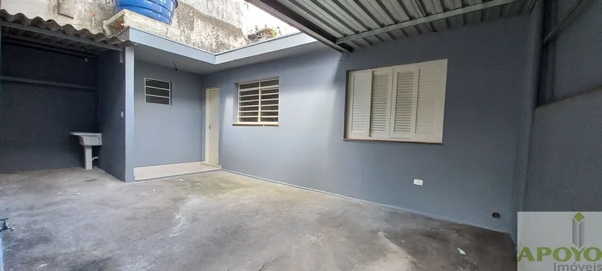 Foto 1 de Casa com 1 Quarto para alugar, 50m² em Vila Marari, São Paulo