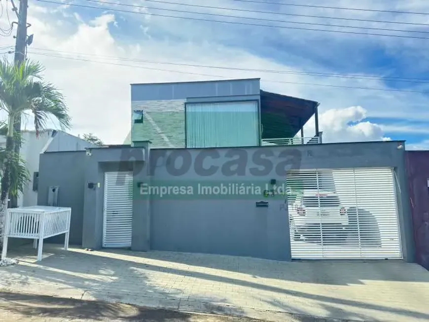 Foto 1 de Casa de Condomínio com 3 Quartos à venda, 400m² em Tarumã, Manaus